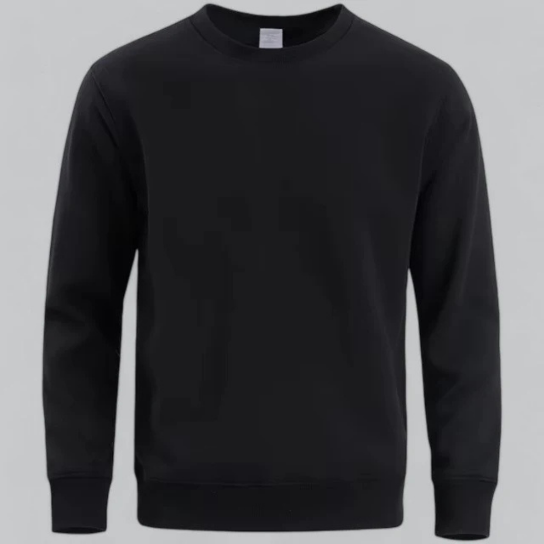 Victor | Pull col rond classique manches longues pour homme