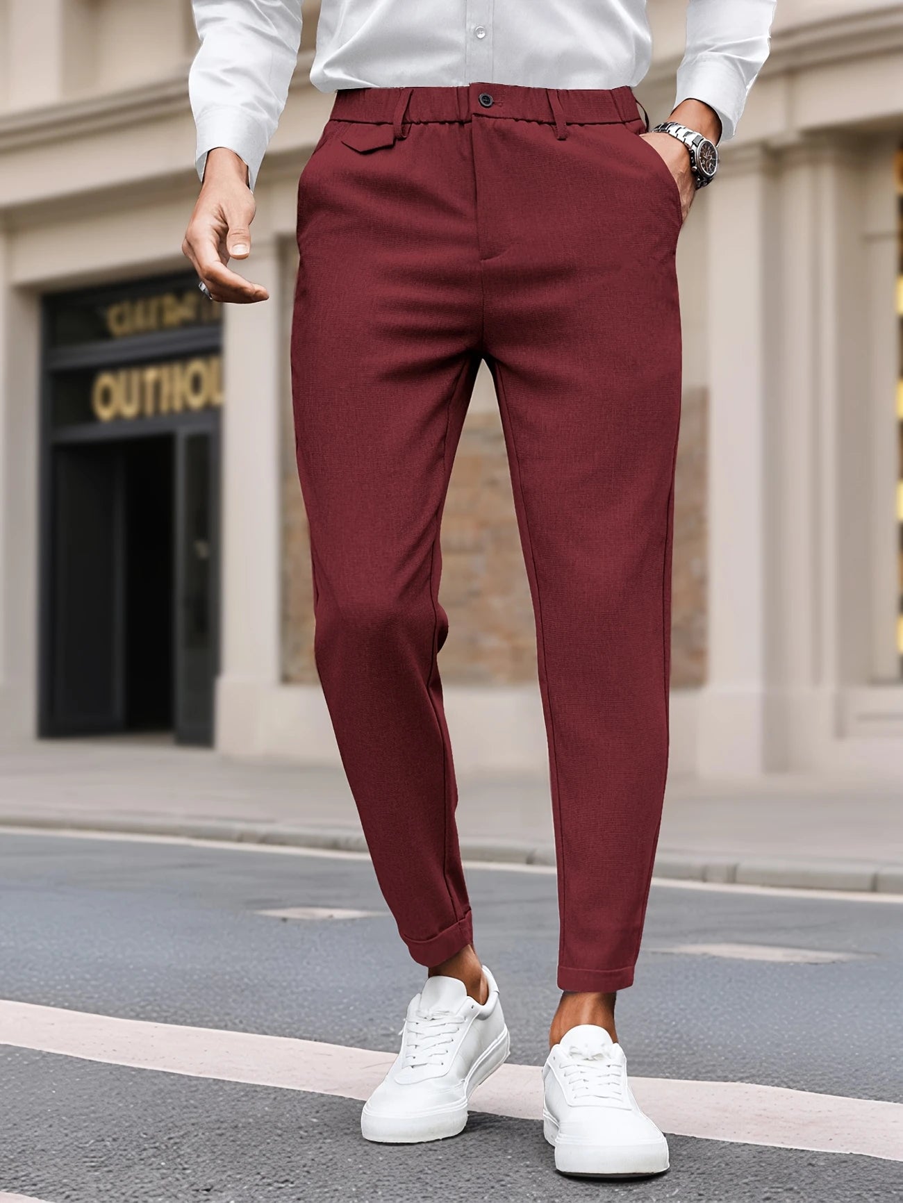 Julien | Pantalon décontracté pour homme