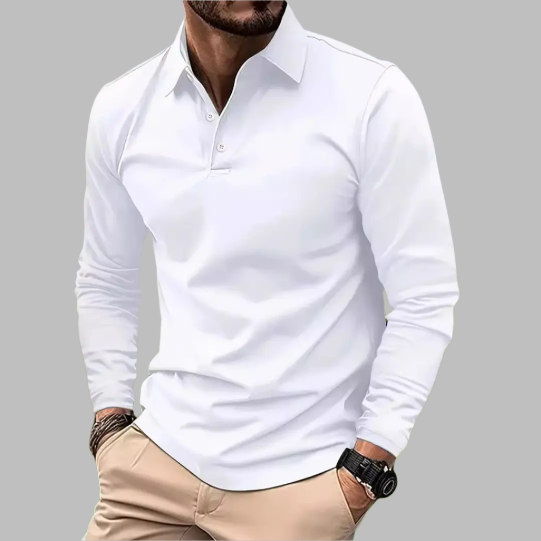 Polo Élégant en Coton Premium