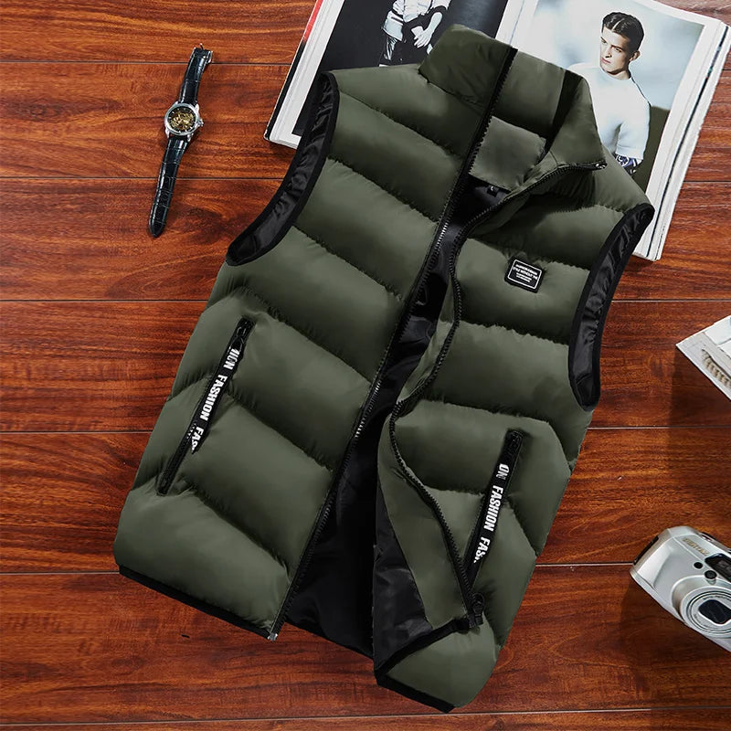 Tom | Gilet chaud élégant pour homme