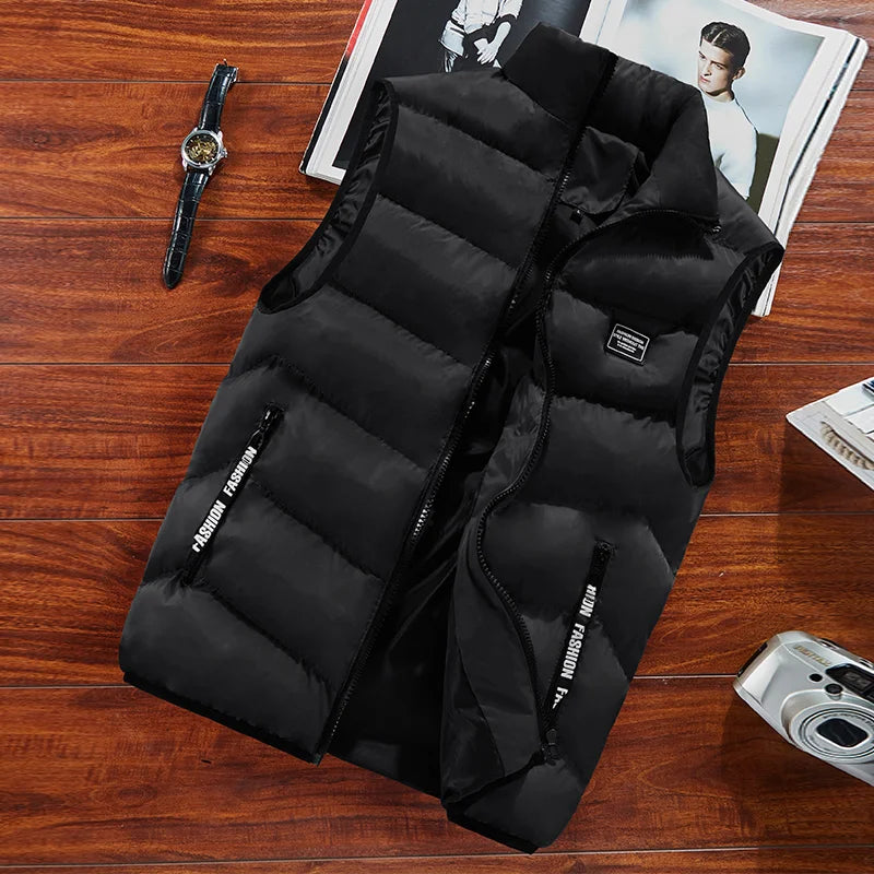 Tom | Gilet chaud élégant pour homme