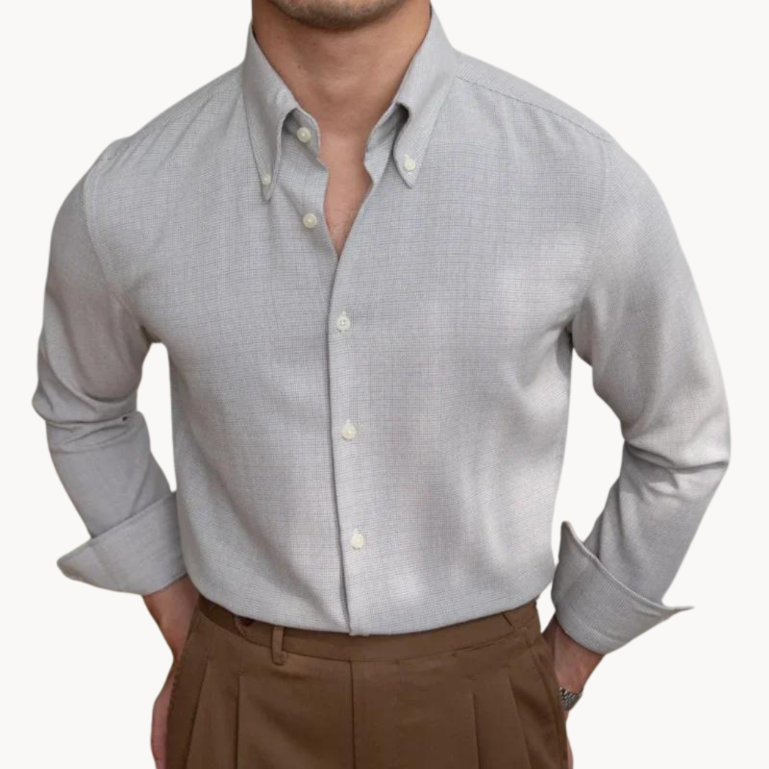 Chemise Classique à Boutons Élégants