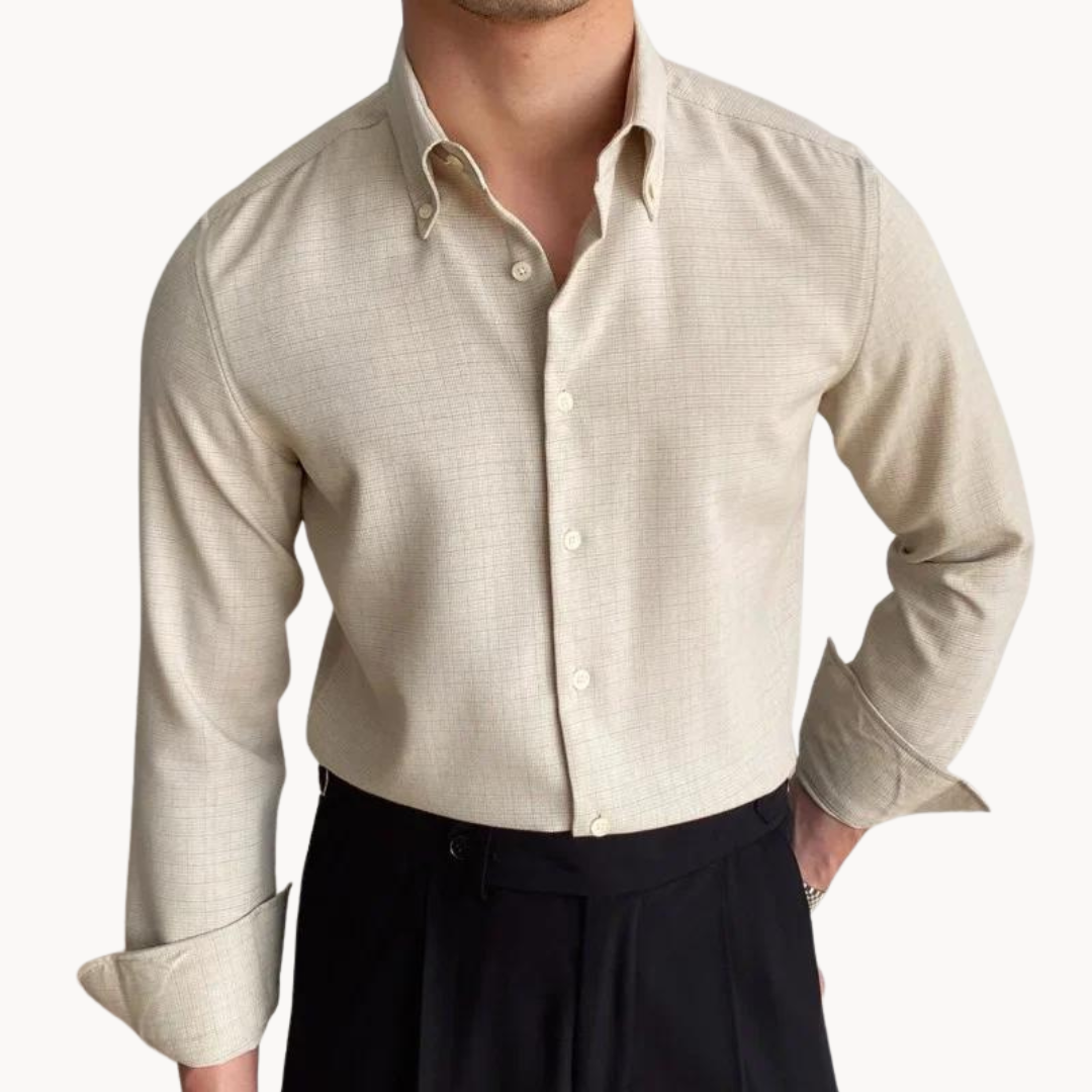 Chemise Classique à Boutons Élégants