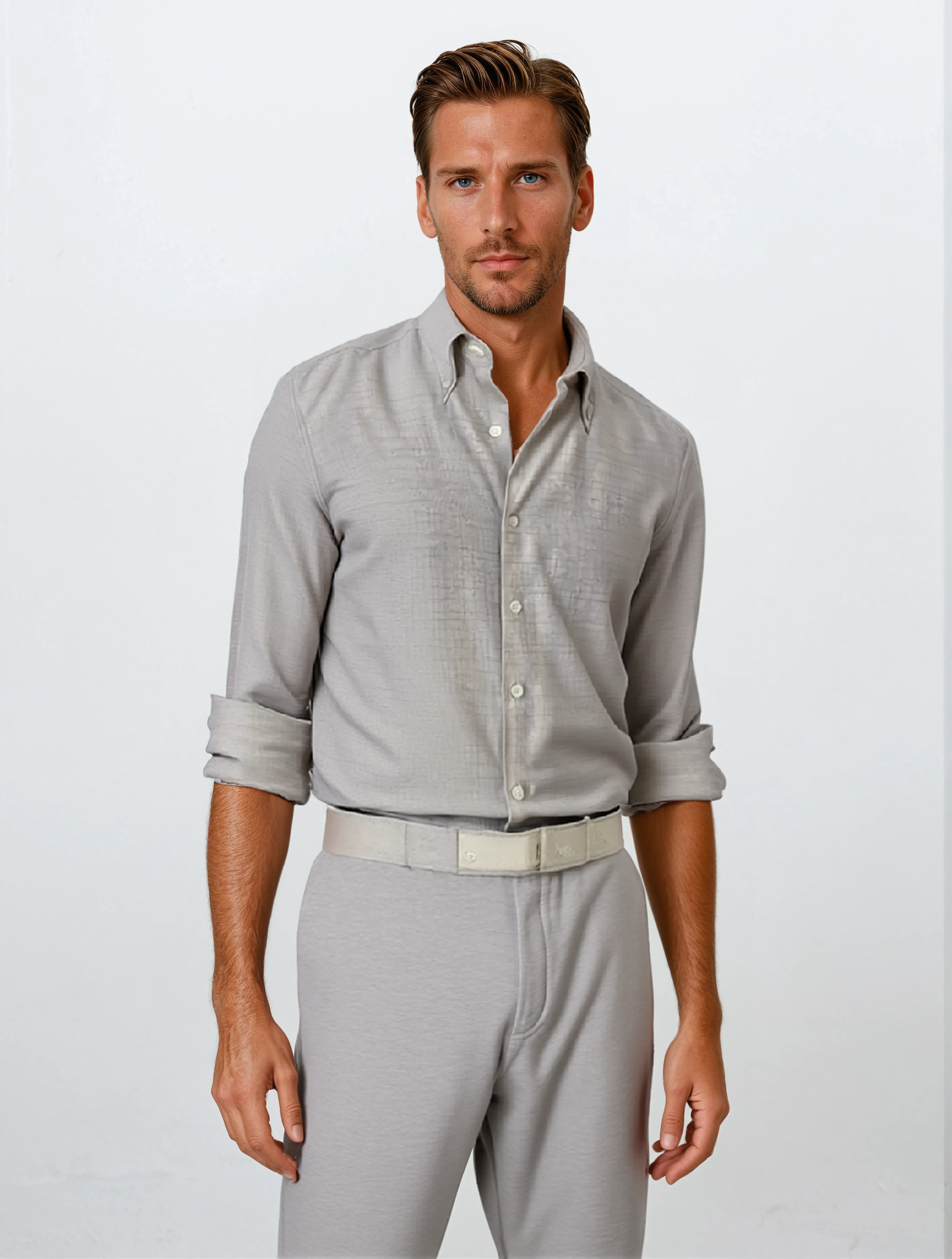 Chemise Classique à Boutons Élégants