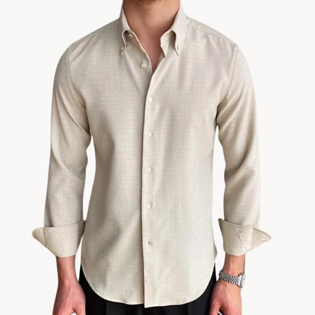 Chemise Classique à Boutons Élégants