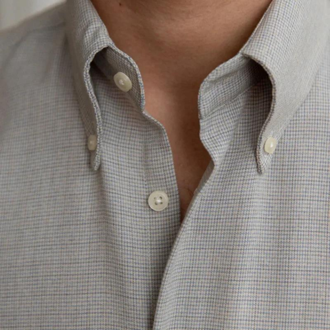 Chemise Classique à Boutons Élégants