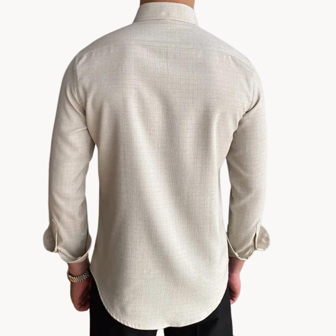 Chemise Classique à Boutons Élégants