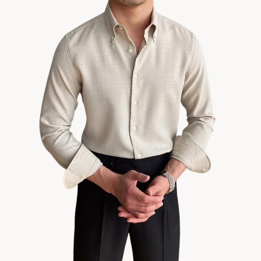 Chemise Classique à Boutons Élégants