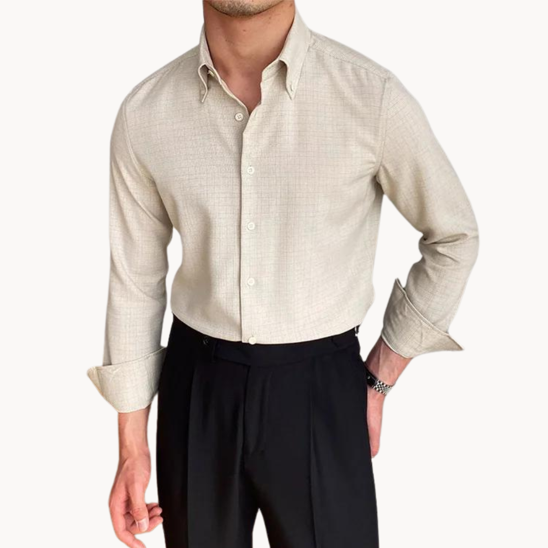 Chemise Classique à Boutons Élégants