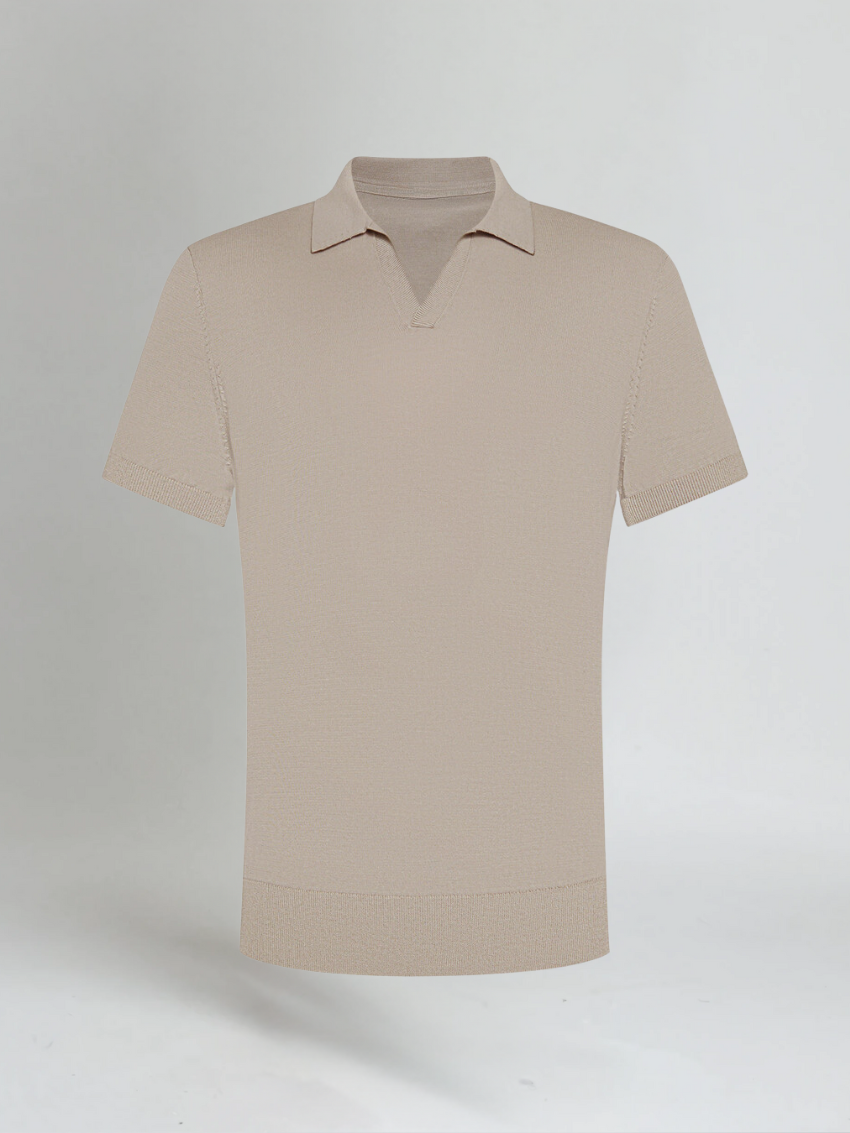 Polo Homme Élégant et Minimaliste