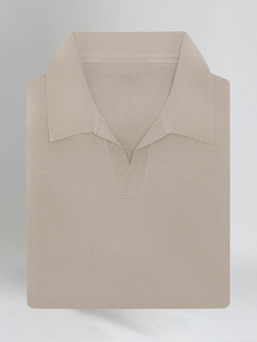 Polo Homme Élégant et Minimaliste