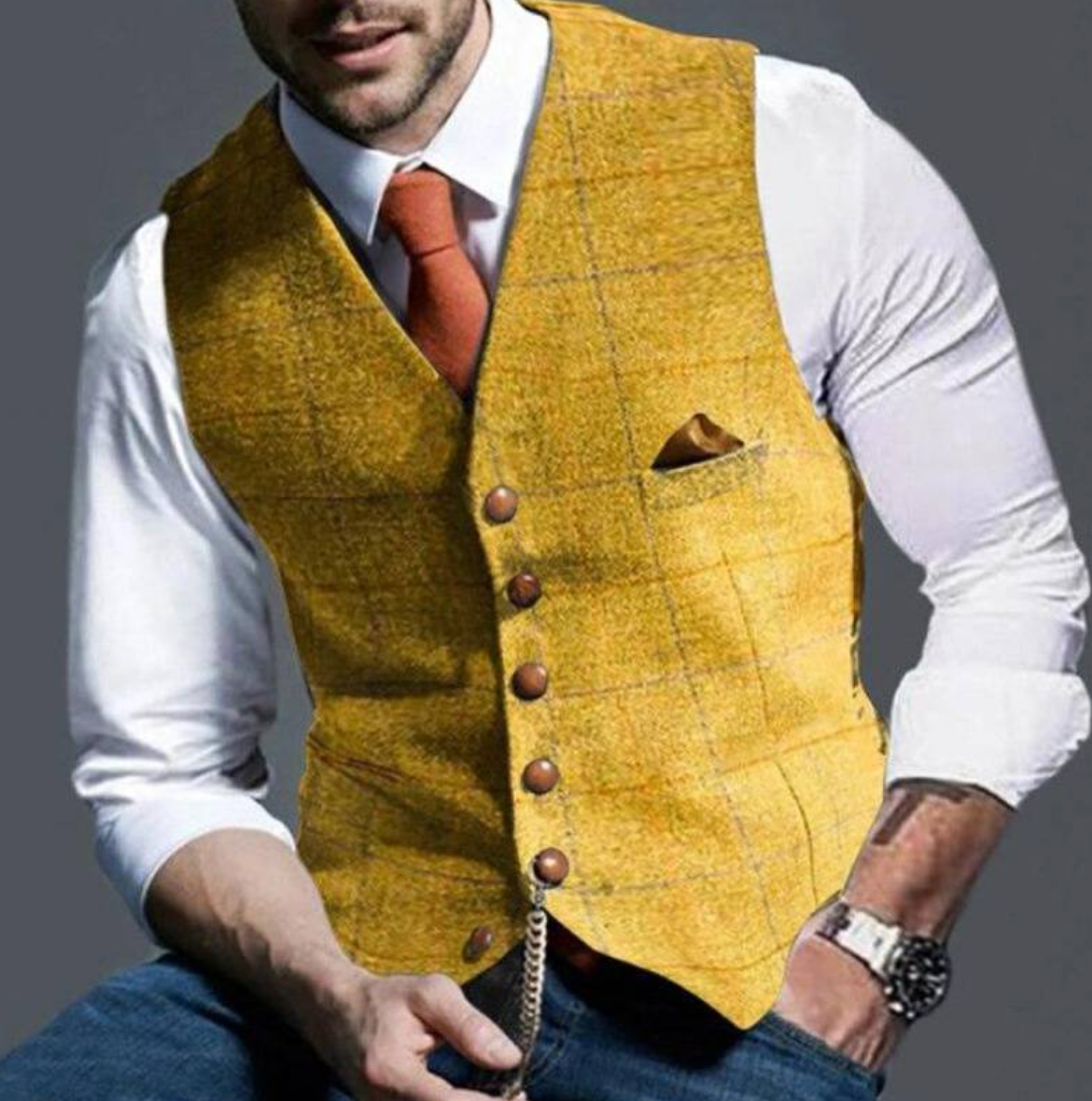 Alexis | Pull vintage classique pour homme