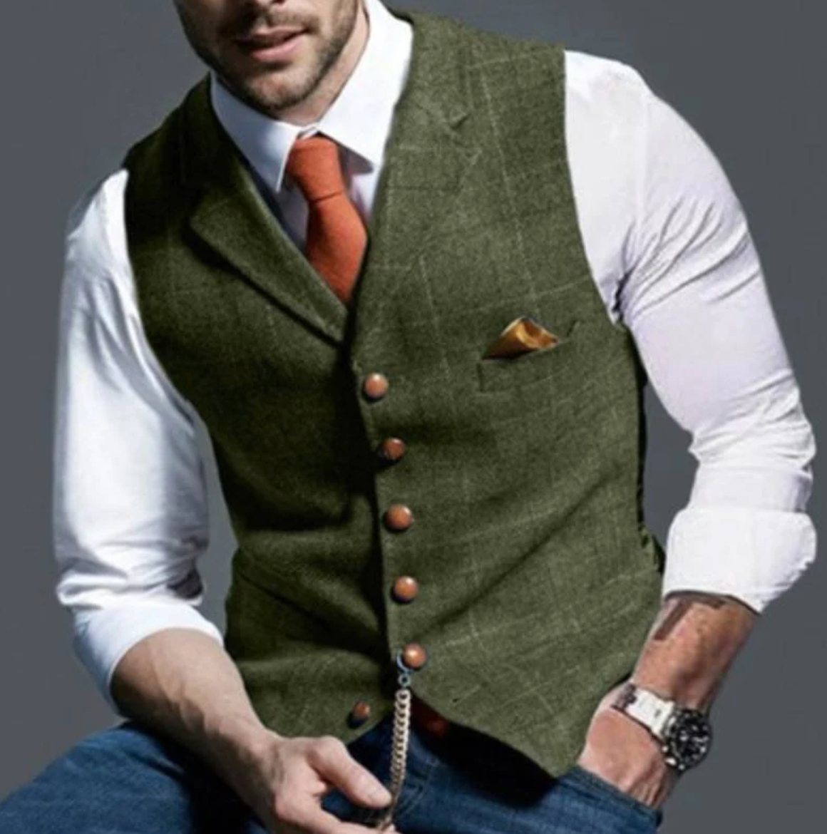 Alexis | Pull vintage classique pour homme