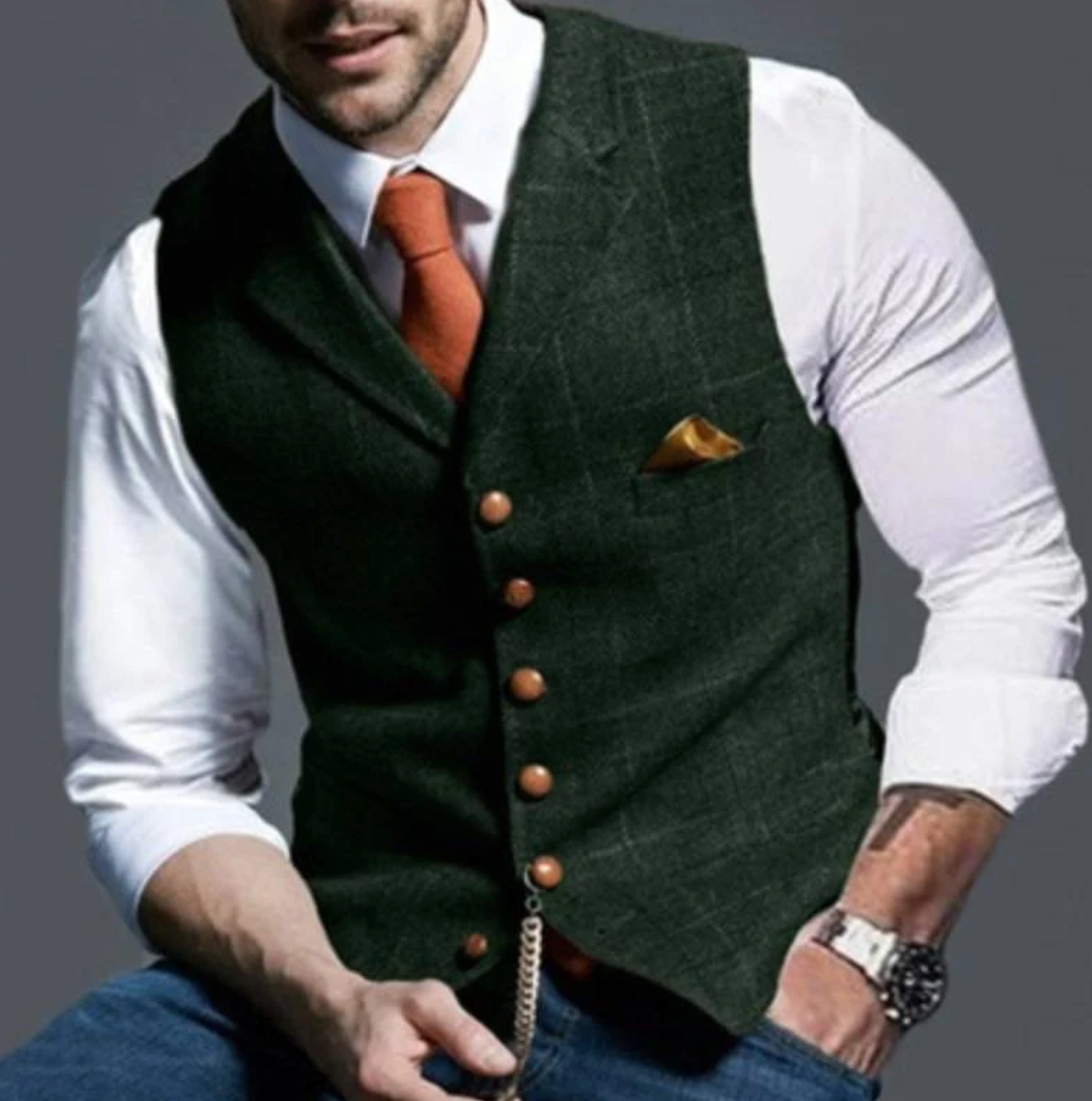 Alexis | Pull vintage classique pour homme