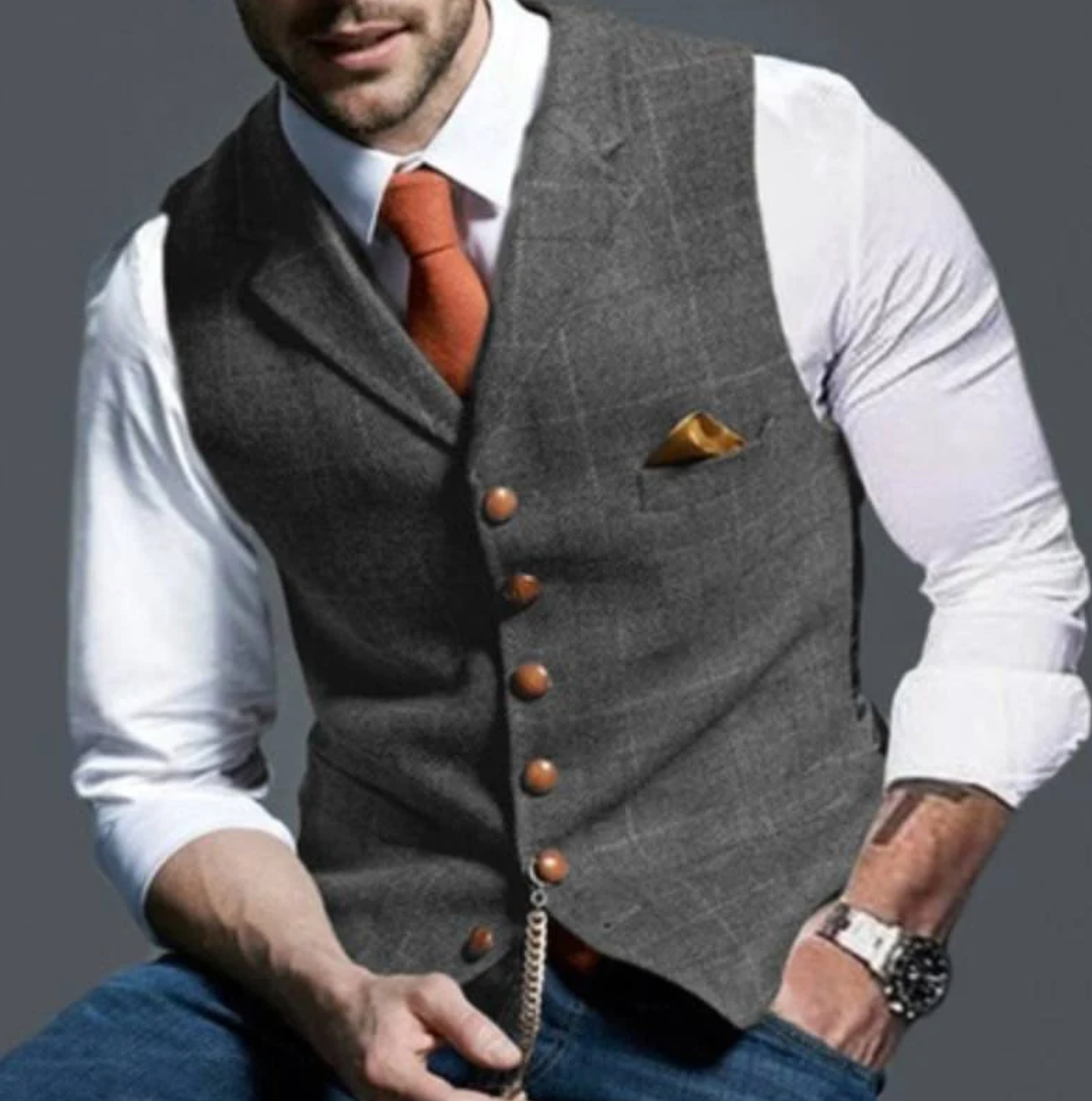 Alexis | Pull vintage classique pour homme