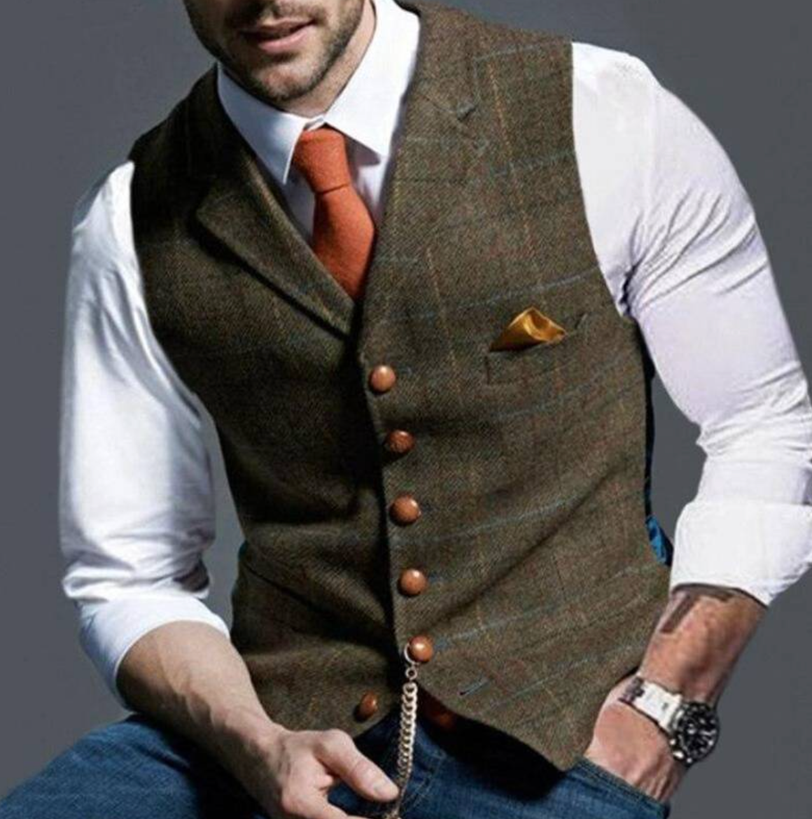 Alexis | Pull vintage classique pour homme