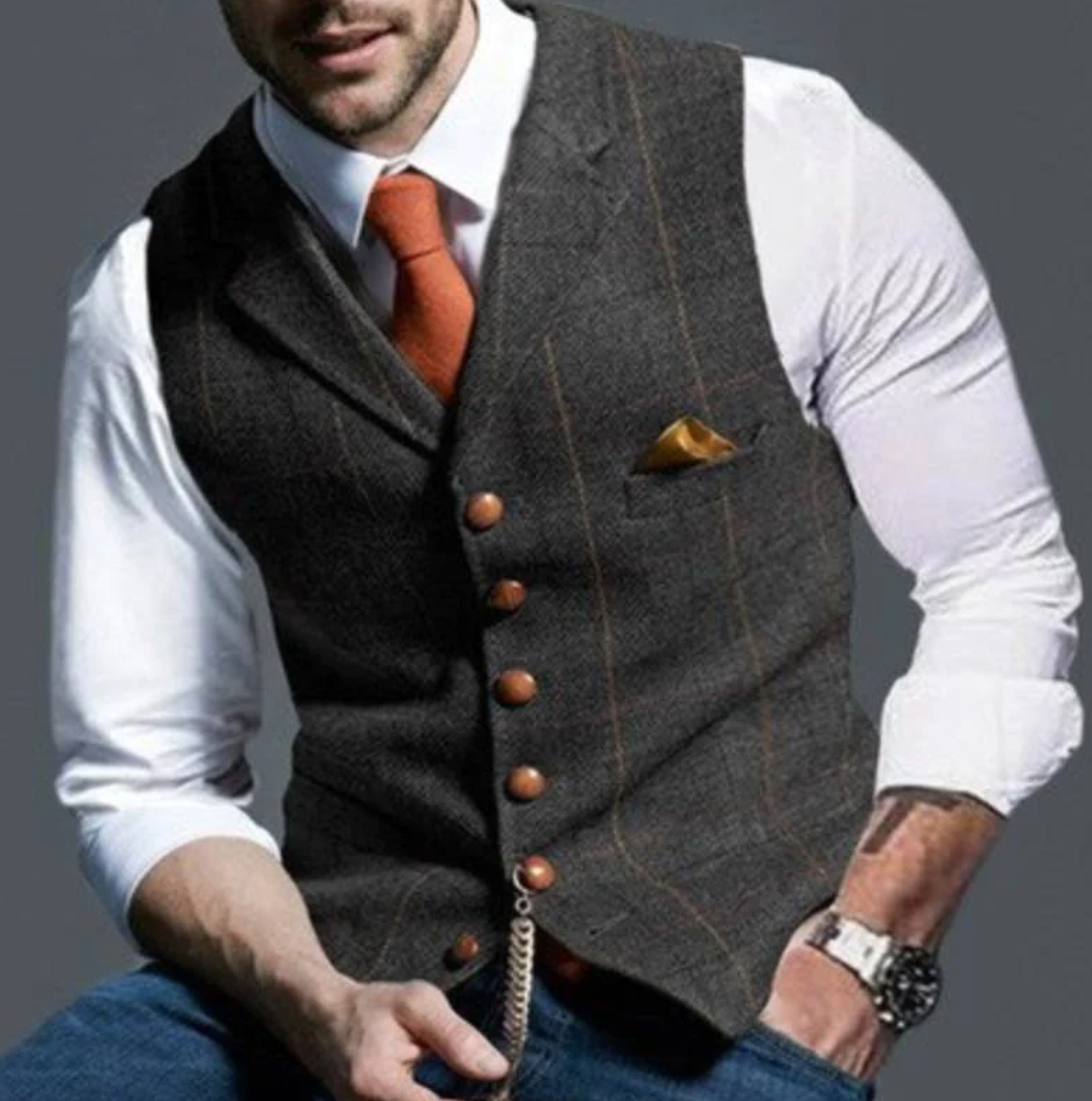 Alexis | Pull vintage classique pour homme