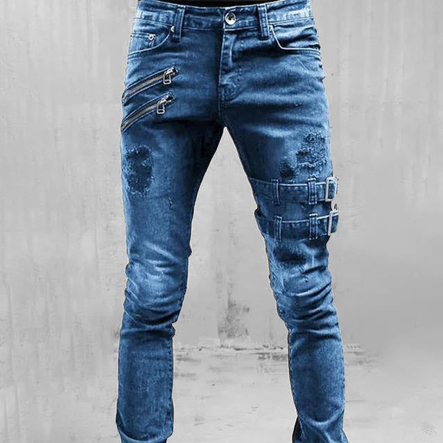 Romain | Jean avec boucle gothique pour homme