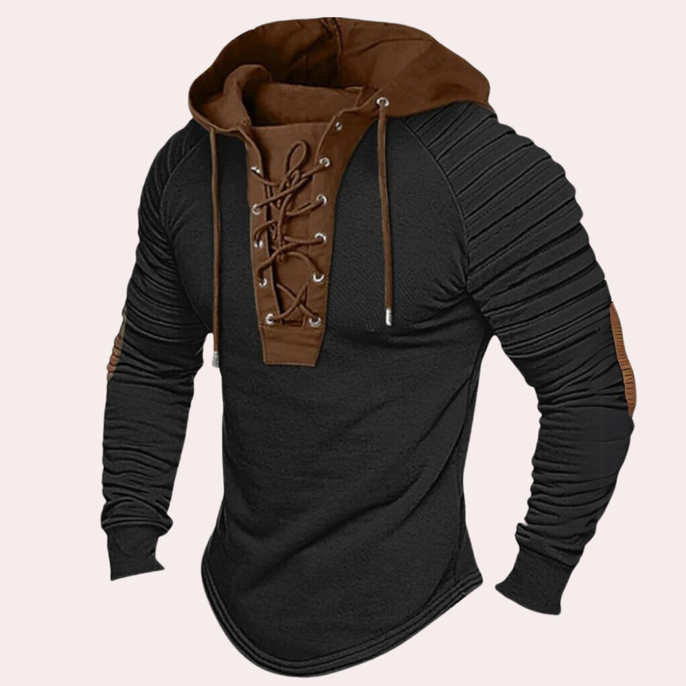 Mathis | Sweat à capuche moderne avec cordons pour homme