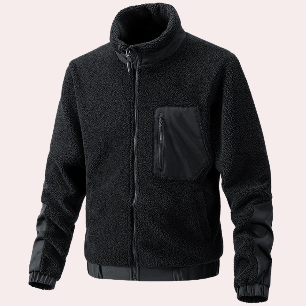 Laslo - Veste Outdoor pour Hommes avec Isolation Chaude