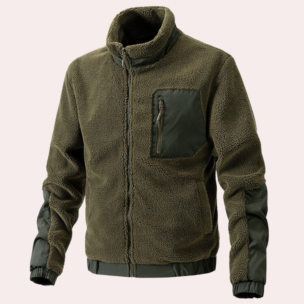 Laslo - Veste Outdoor pour Hommes avec Isolation Chaude