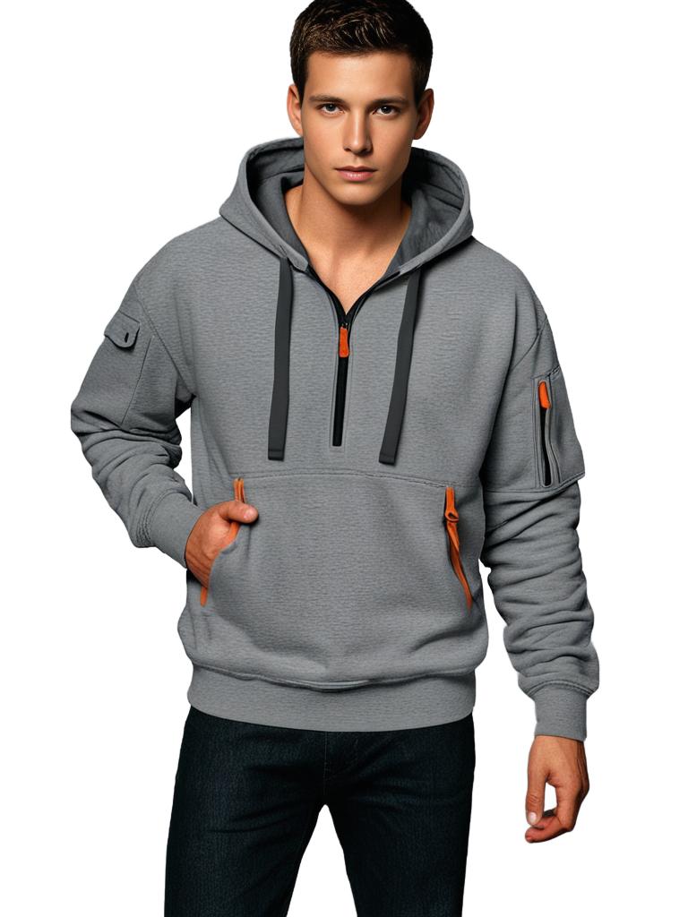 Adrien | Sweat à capuche confortable et élégant pour homme