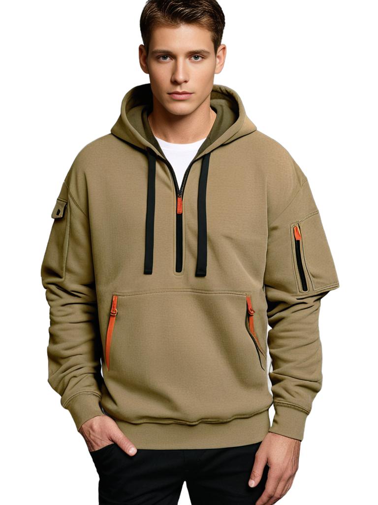 Adrien | Sweat à capuche confortable et élégant pour homme
