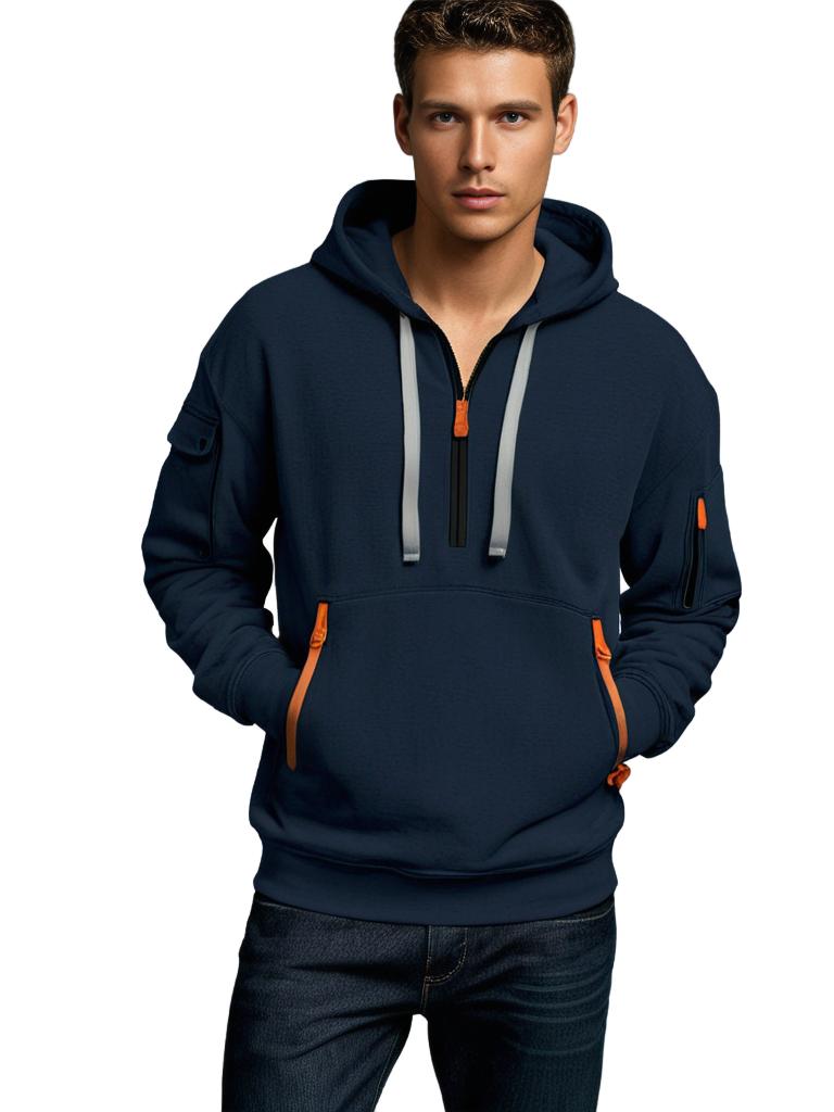 Adrien | Sweat à capuche confortable et élégant pour homme