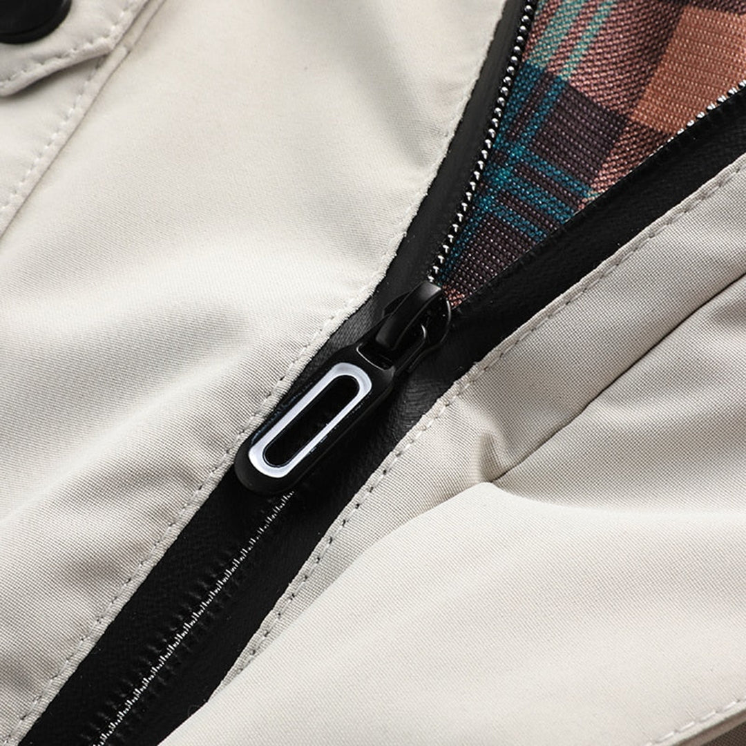 Léo | Veste imperméable homme avec capuche élégante