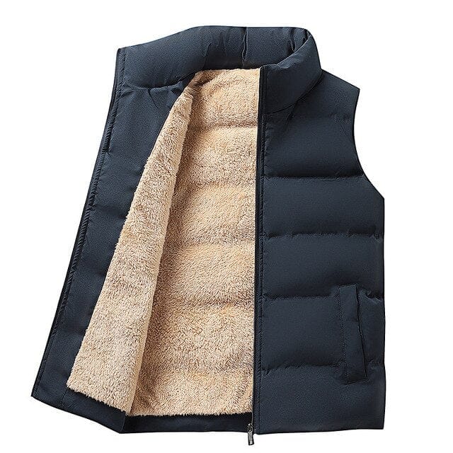 Hugo | Gilet matelassé chaud pour hommes