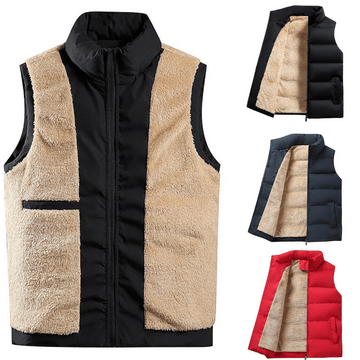 Hugo | Gilet matelassé chaud pour hommes