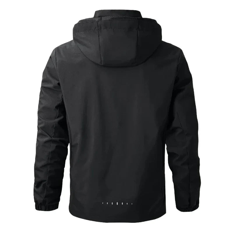 Théo | Veste imperméable homme respirante et résistante