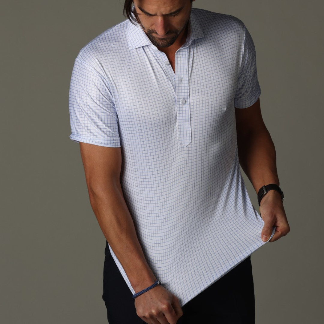 Chemise Homme Slim Fit Blanche