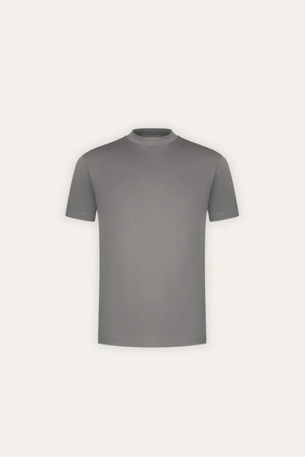 T-shirt Kaki Coupe Fluide Premium