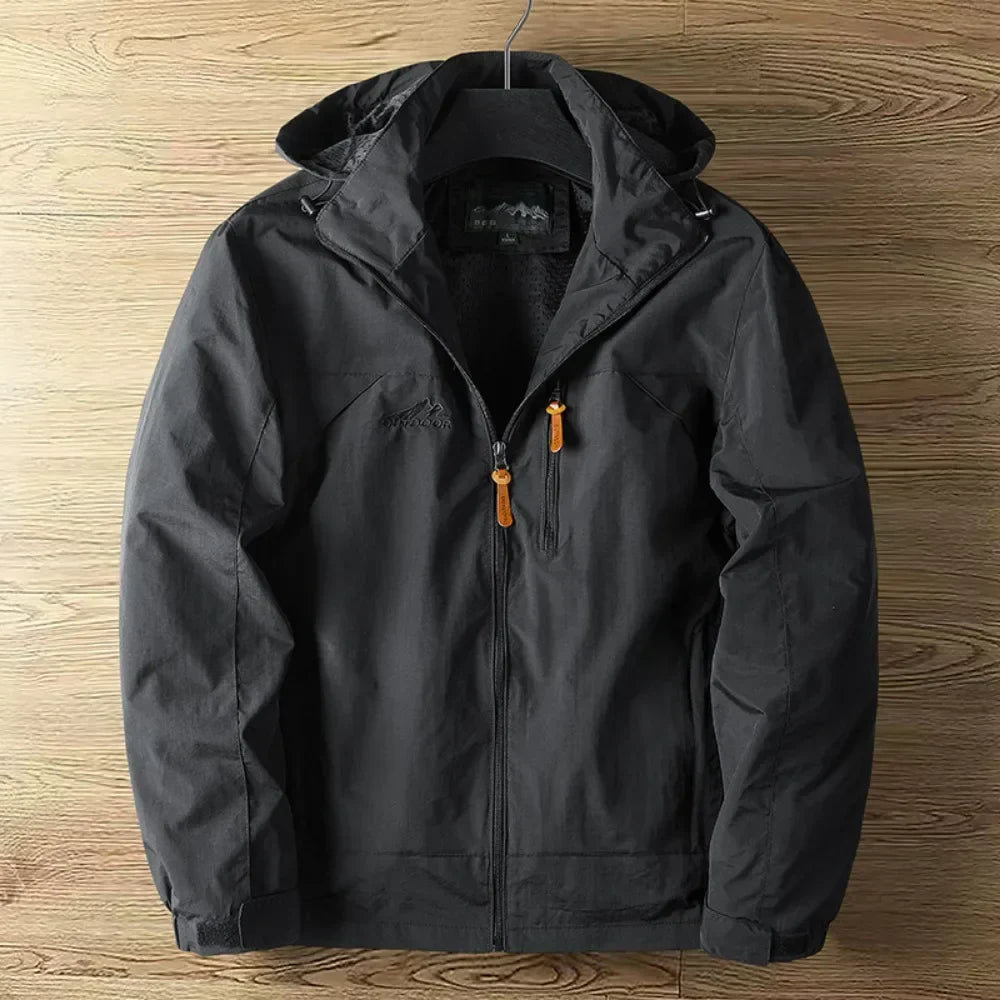 Julien | Veste imperméable homme respirante pour la randonnée
