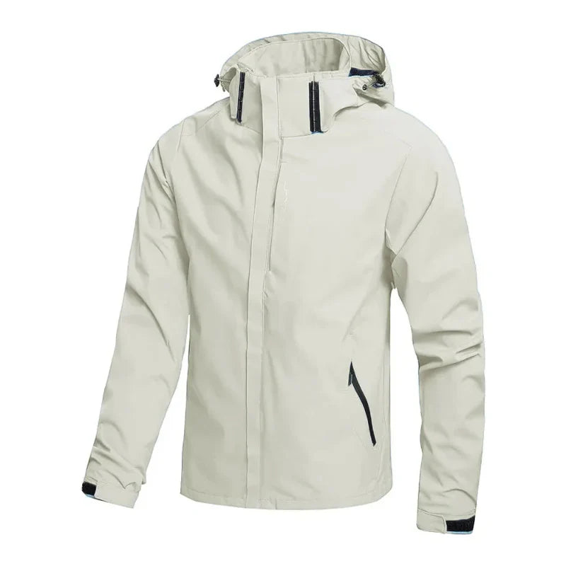 Théo | Veste imperméable homme respirante et résistante