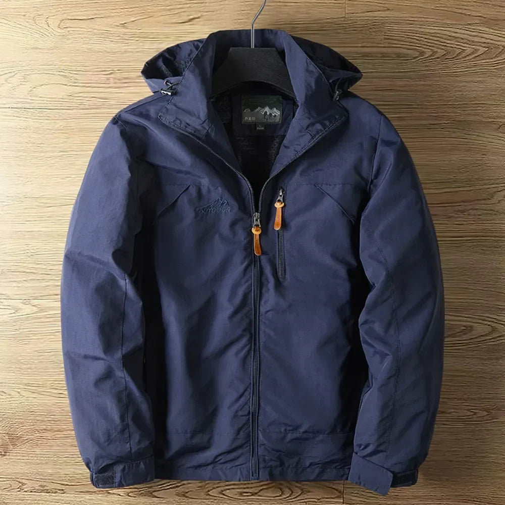 Julien | Veste imperméable homme respirante pour la randonnée