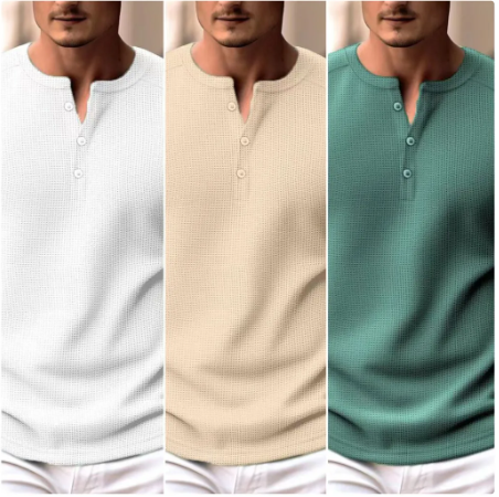 Henley - Chemise pour Hommes
