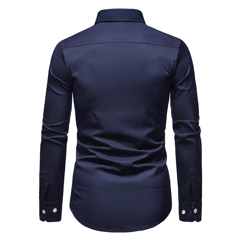 Chemise Élégante Sans Plis