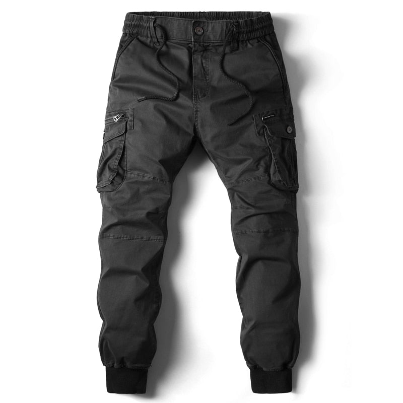 Homme Élitaire - Pantalons cargo tactiques