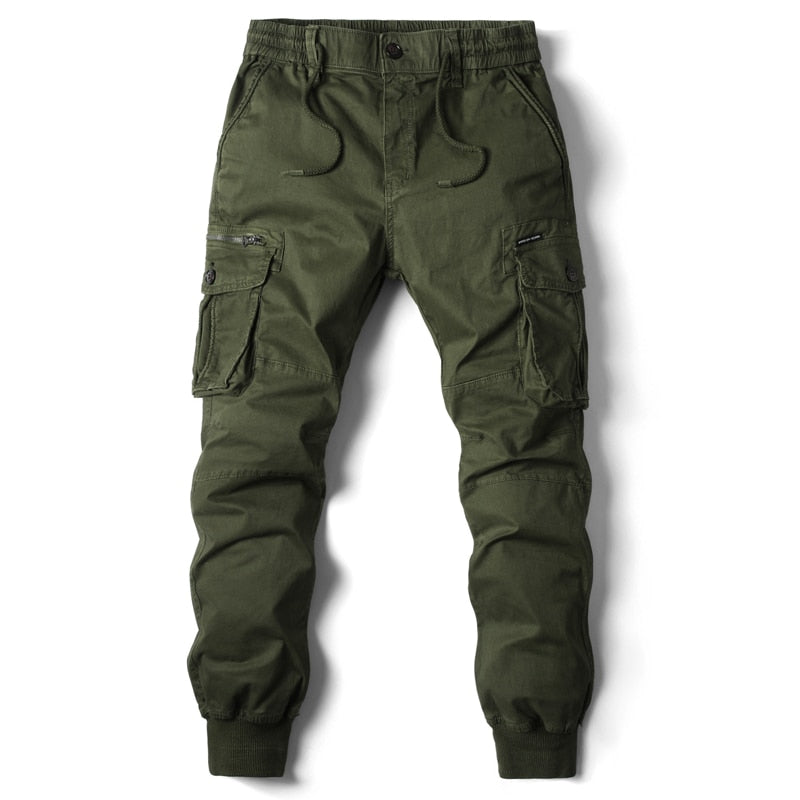 Homme Élitaire - Pantalons cargo tactiques
