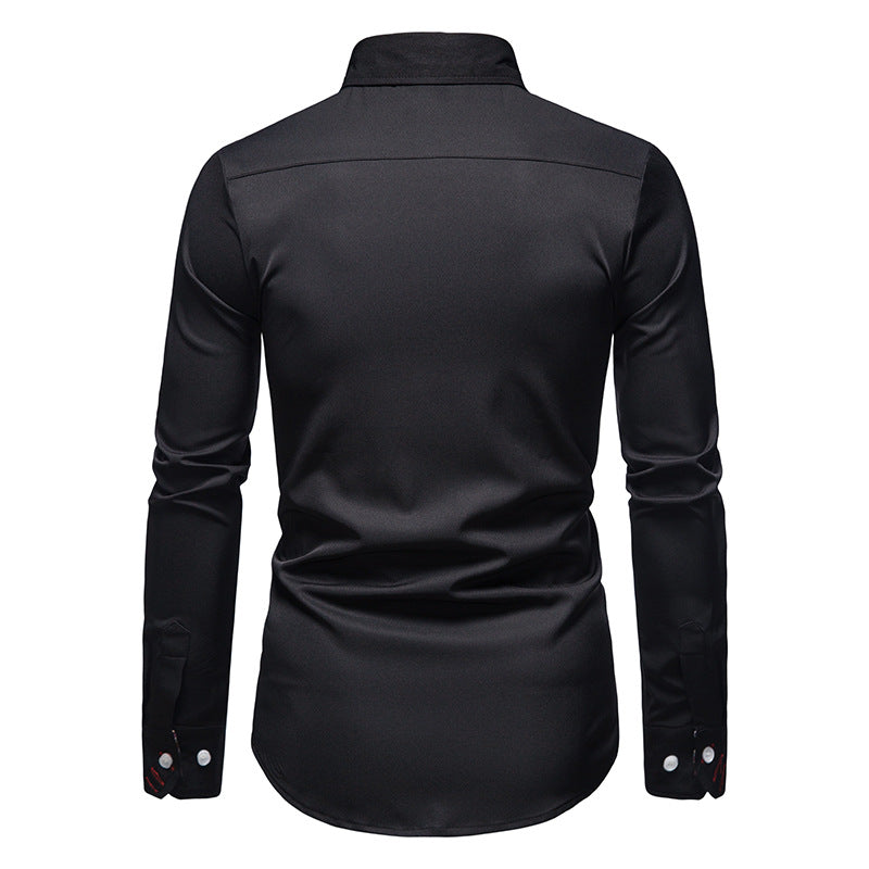Chemise Élégante Sans Plis