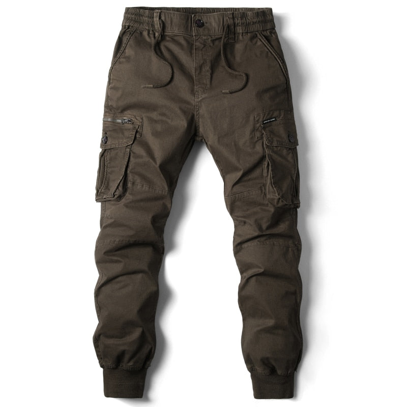 Homme Élitaire - Pantalons cargo tactiques