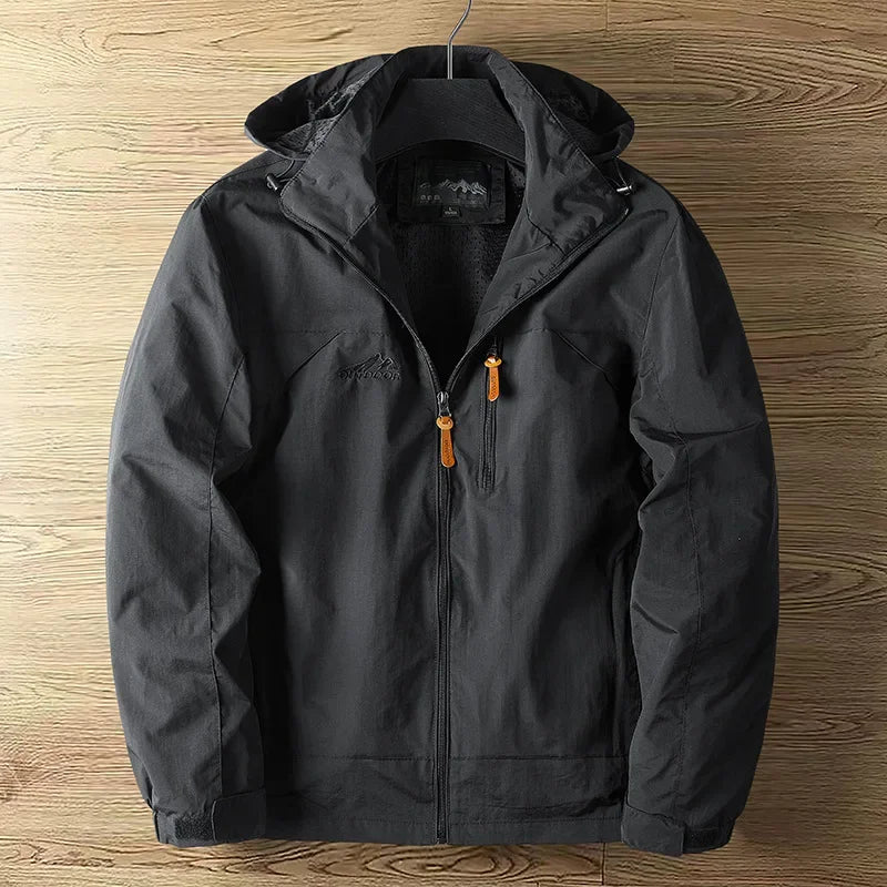 Julien | Veste imperméable homme respirante pour la randonnée
