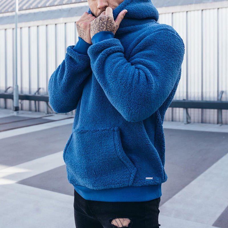 Clément | Sweat à capuche en peluche chaude pour homme
