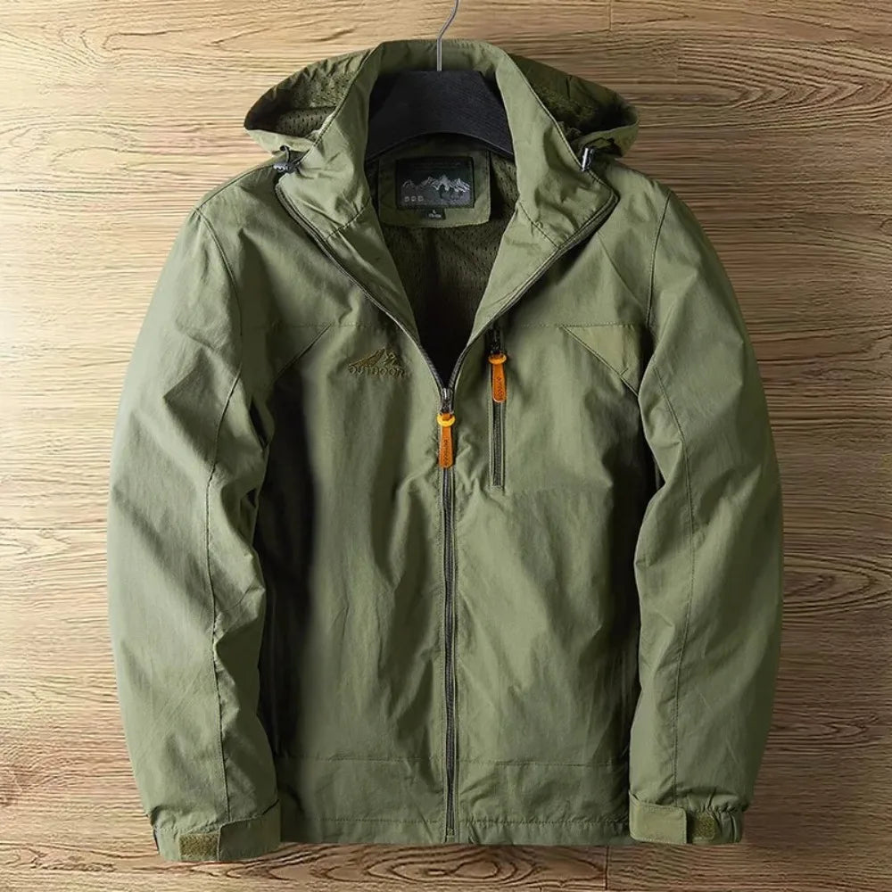 Julien | Veste imperméable homme respirante pour la randonnée