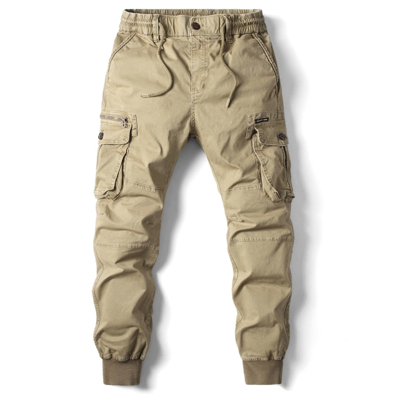 Homme Élitaire - Pantalons cargo tactiques