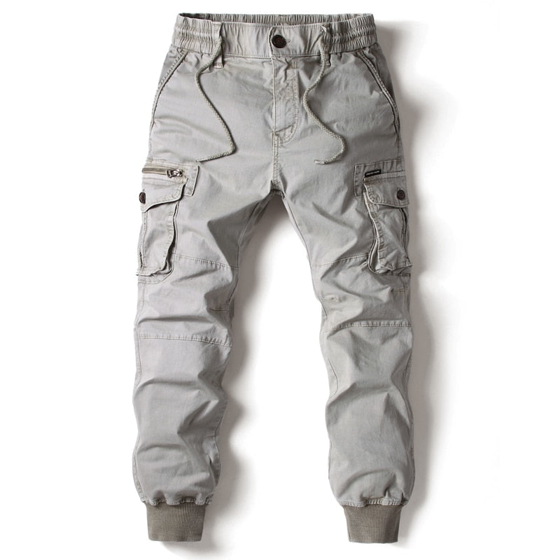 Homme Élitaire - Pantalons cargo tactiques