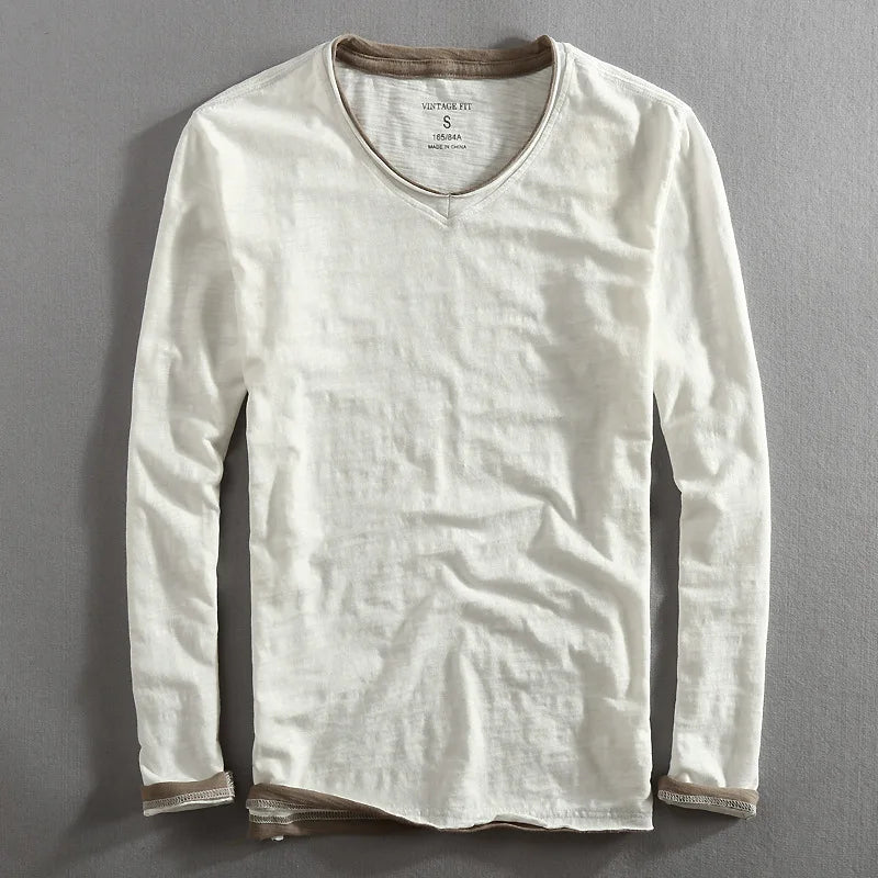 Clément | Pull en coton de qualité pour homme