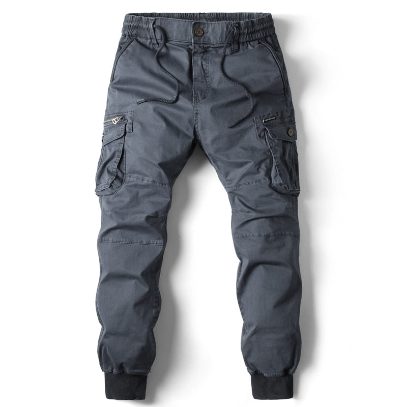 Homme Élitaire - Pantalons cargo tactiques